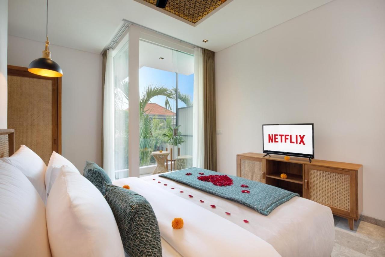 Eight Palms Villa Seminyak By Ini Vie Hospitality Екстер'єр фото