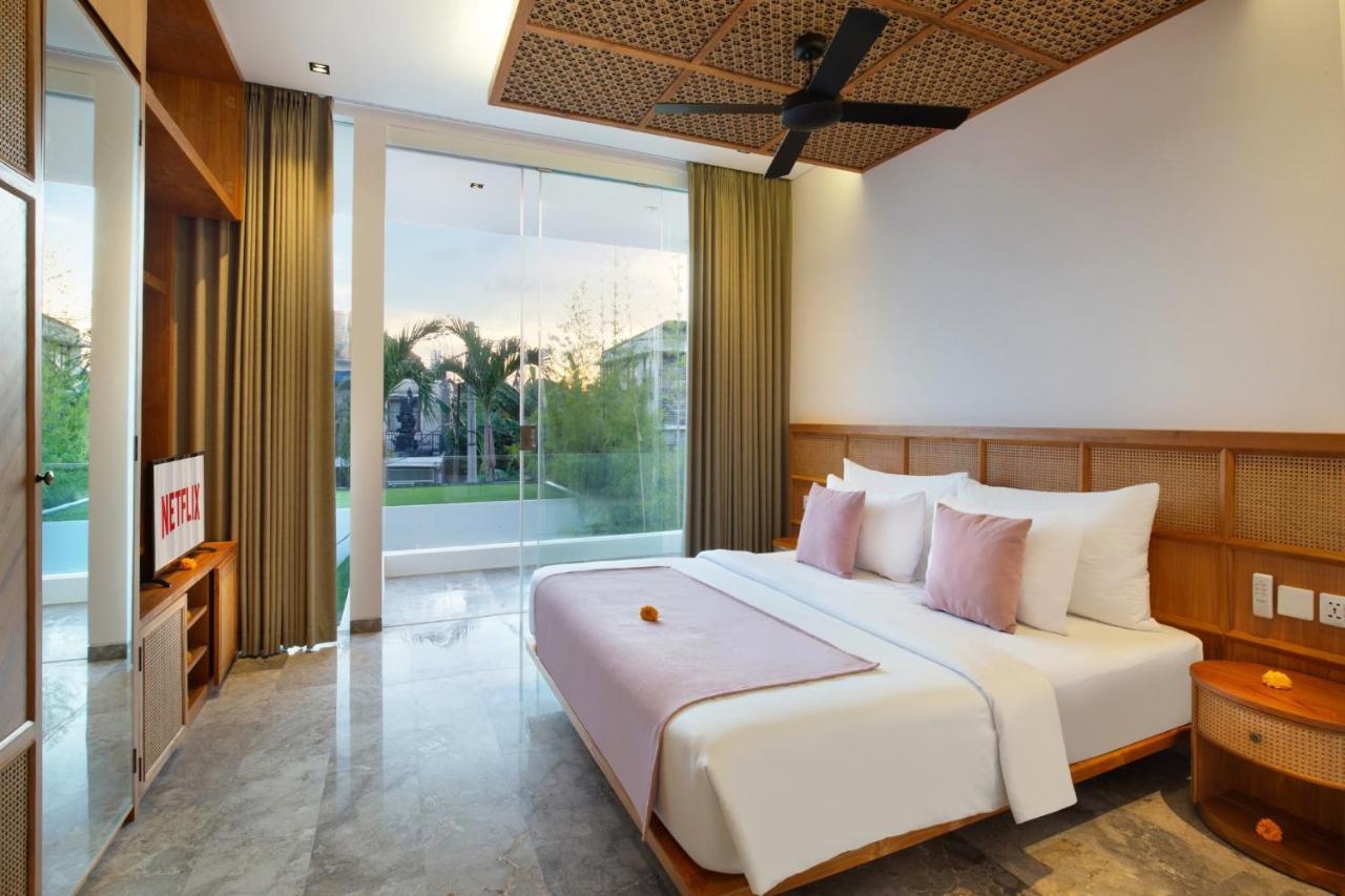 Eight Palms Villa Seminyak By Ini Vie Hospitality Екстер'єр фото