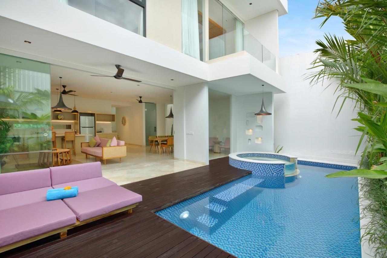 Eight Palms Villa Seminyak By Ini Vie Hospitality Екстер'єр фото