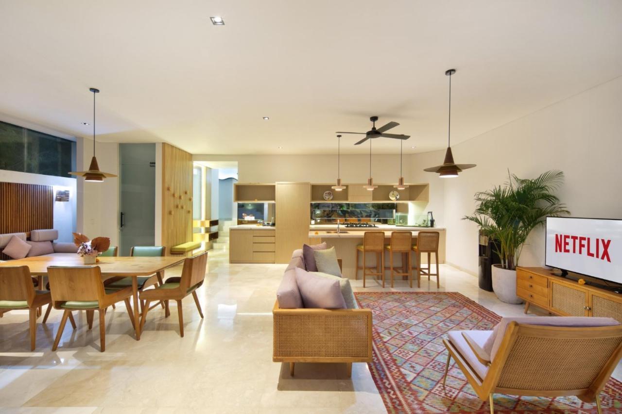 Eight Palms Villa Seminyak By Ini Vie Hospitality Екстер'єр фото