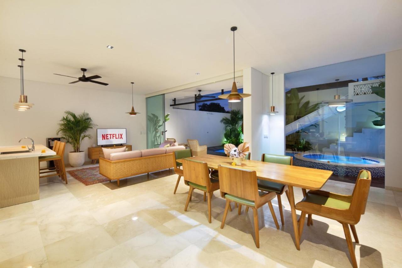 Eight Palms Villa Seminyak By Ini Vie Hospitality Екстер'єр фото