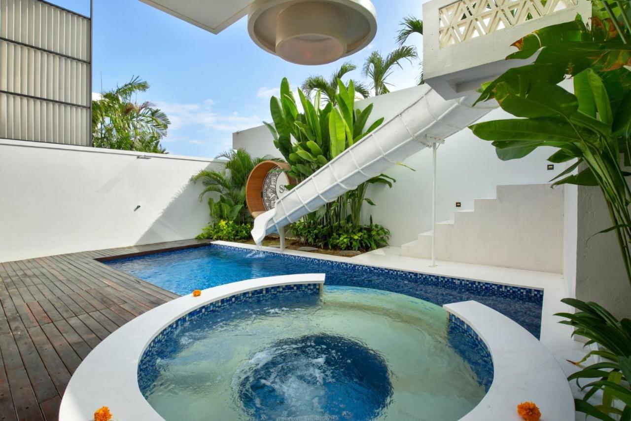 Eight Palms Villa Seminyak By Ini Vie Hospitality Екстер'єр фото