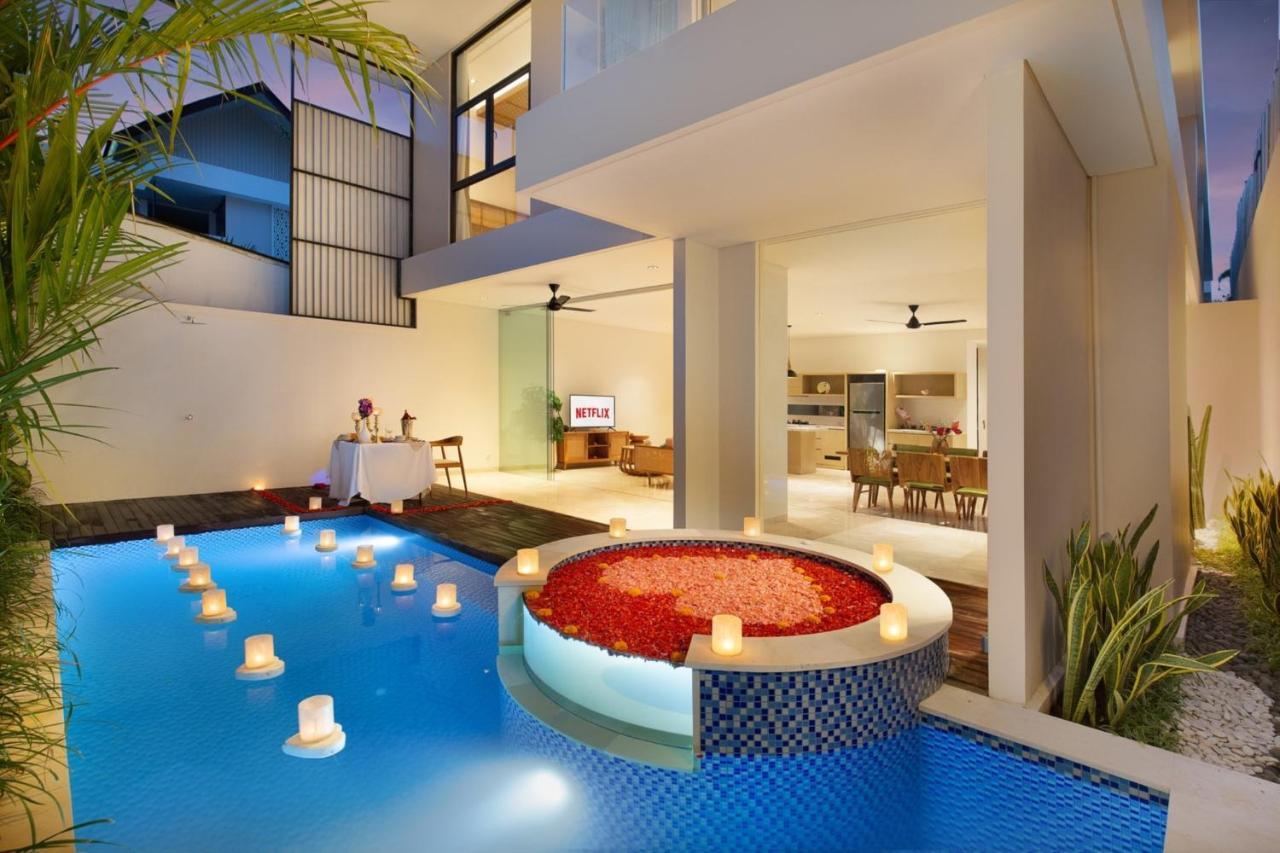 Eight Palms Villa Seminyak By Ini Vie Hospitality Екстер'єр фото