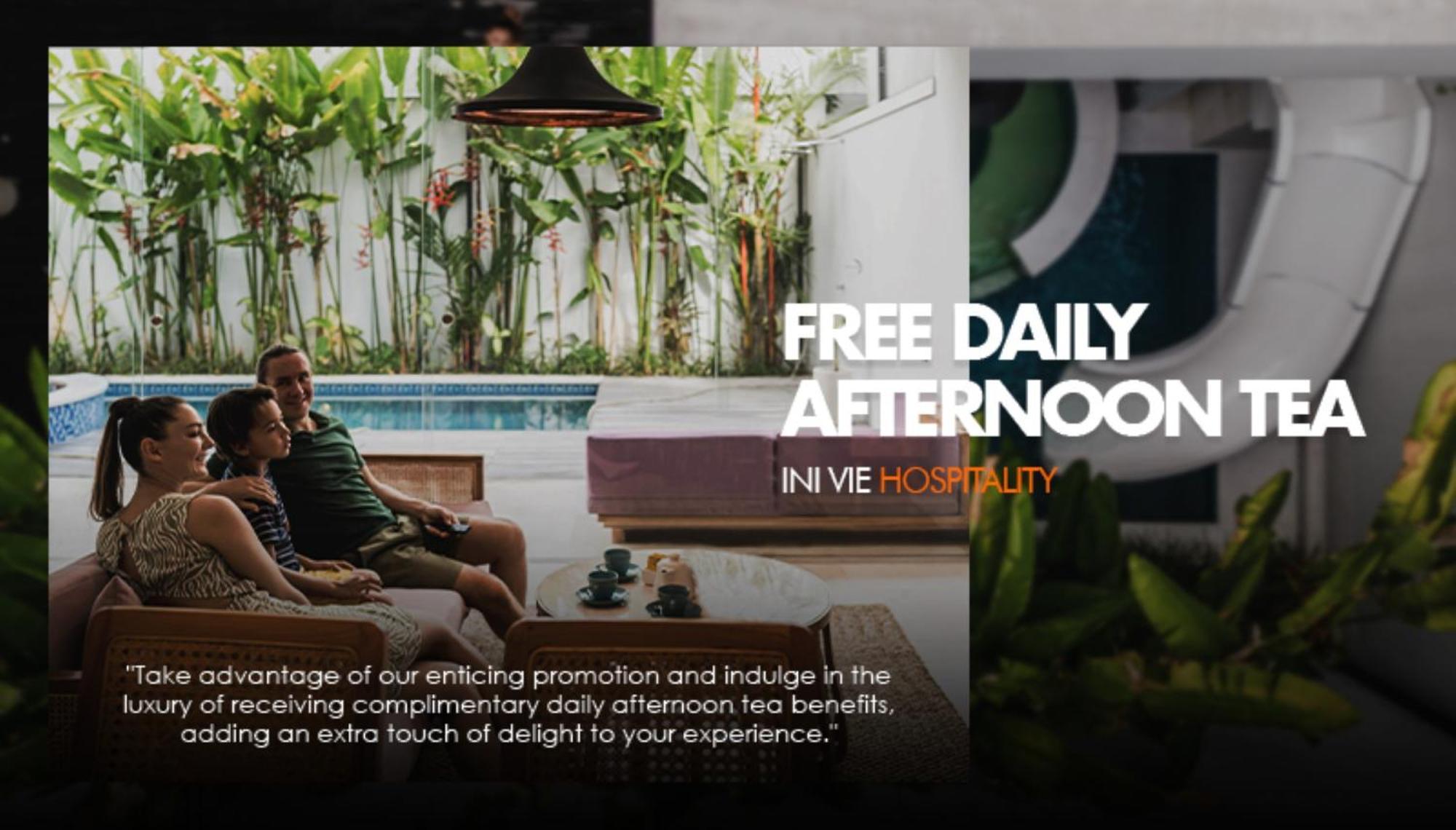 Eight Palms Villa Seminyak By Ini Vie Hospitality Екстер'єр фото